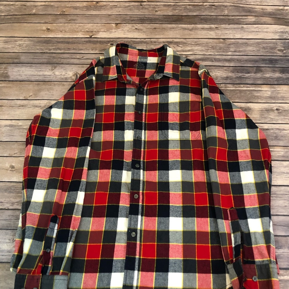 Logan & Martin Long Sleeve plaid button up shirt - Picture 4 of 7